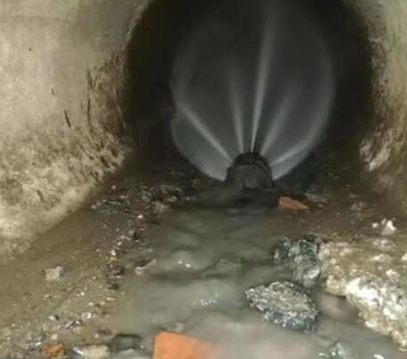 磐安市政管道清淤