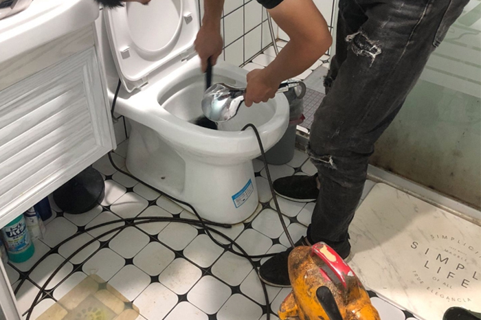 磐安疏通下水道