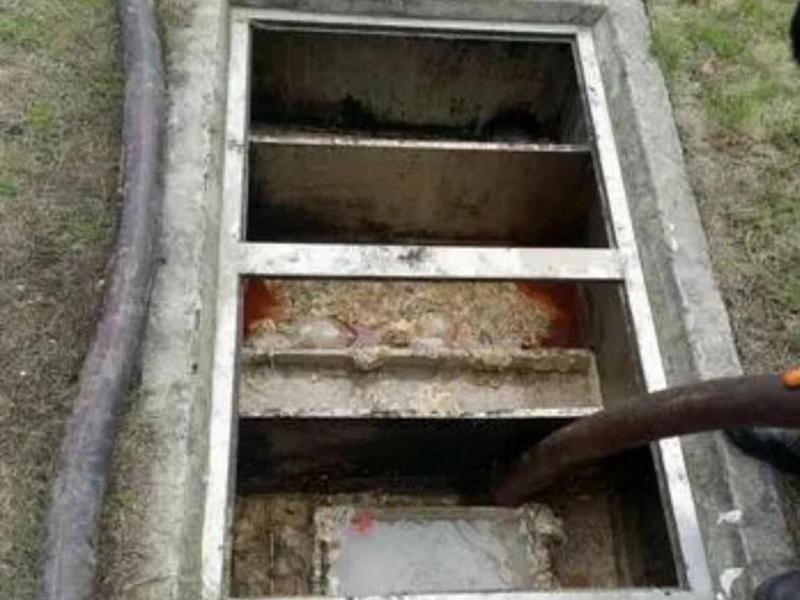磐安隔油池清理