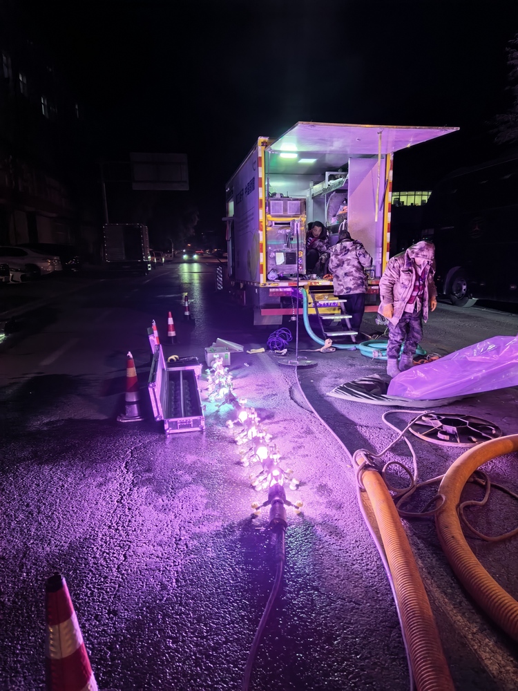 磐安管道非开挖修复