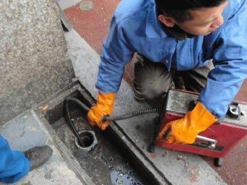 磐安疏通下水道