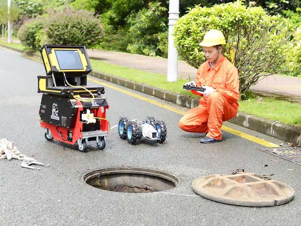 磐安管道机器人检测