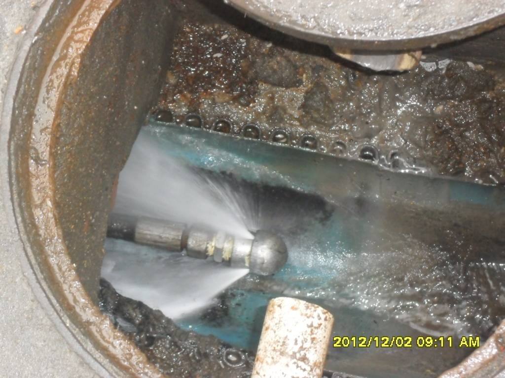 磐安污水管道高压清洗