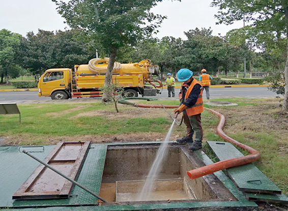 磐安化油池清理