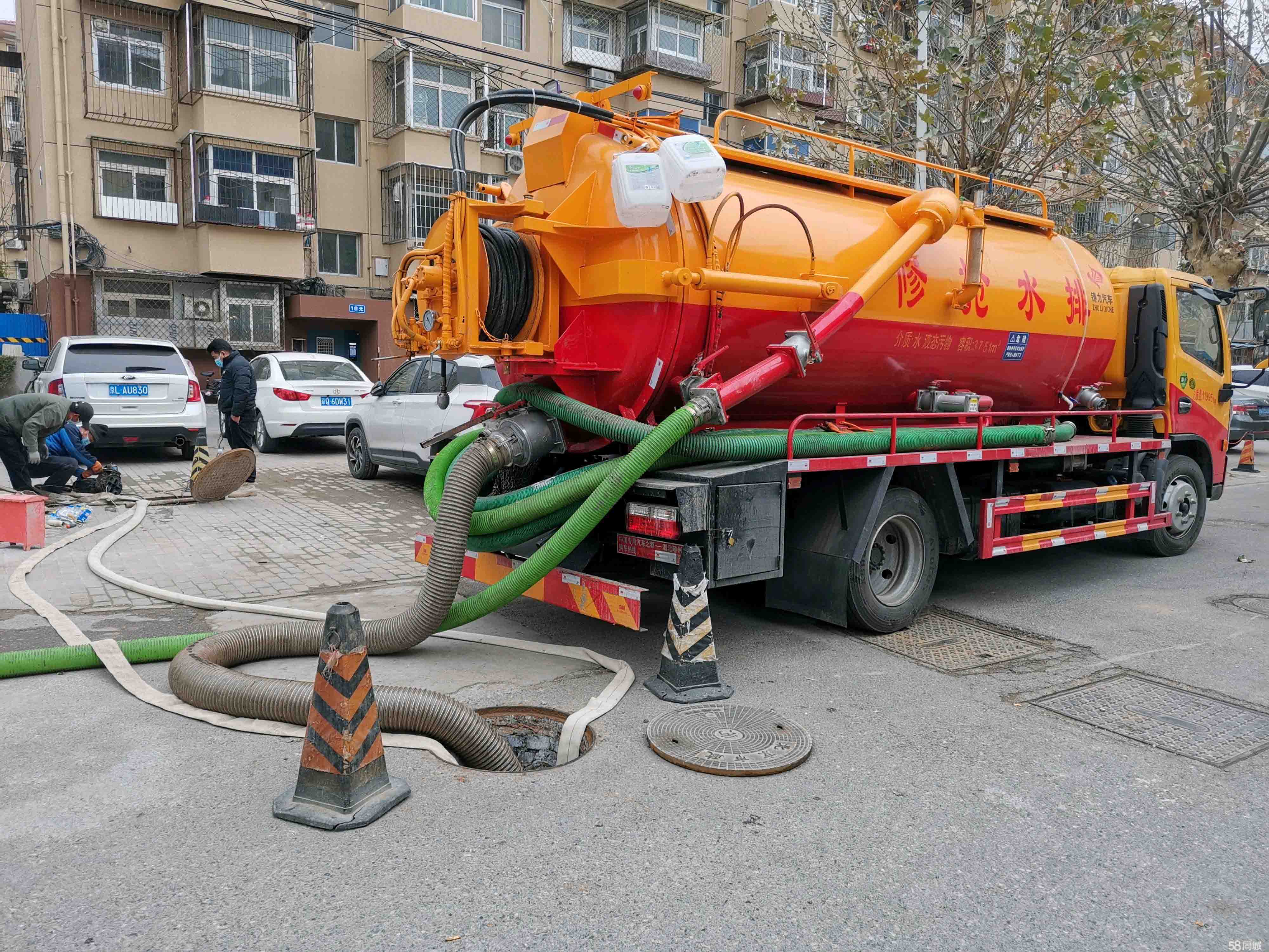 磐安抽粪吸污