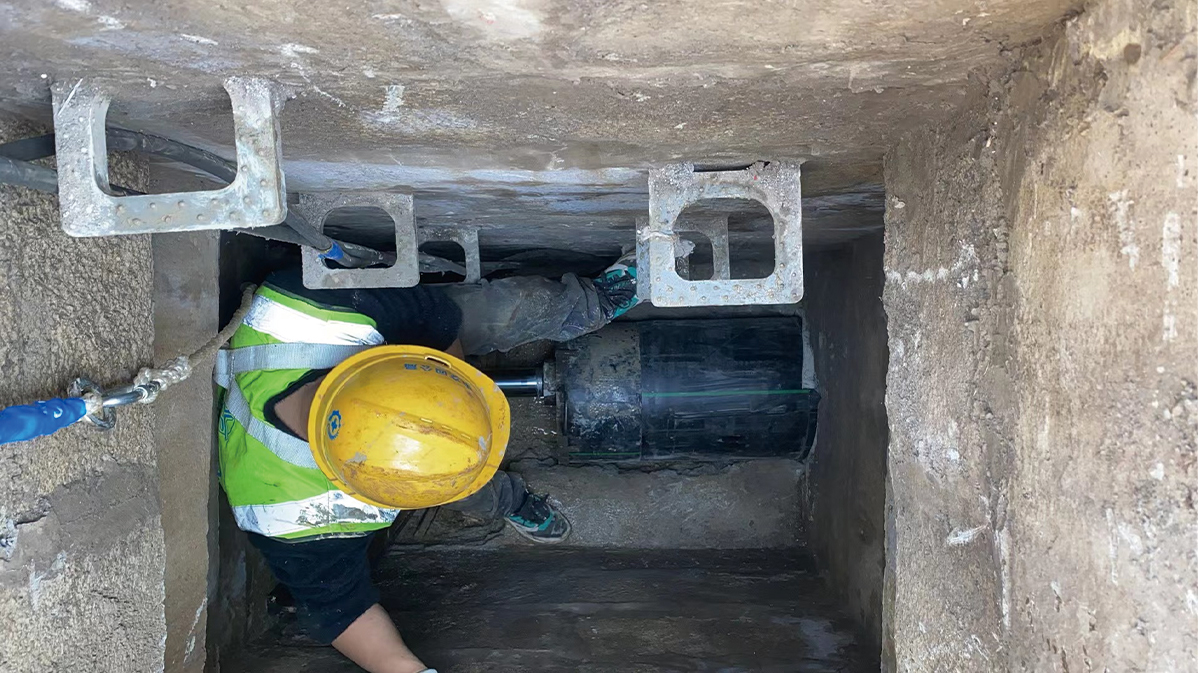 磐安HDPE短管内衬法